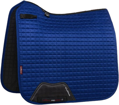 LeMieux Suede Dressage Square - English Saddle Pads for Horses - Equestrian Riding Equipment and