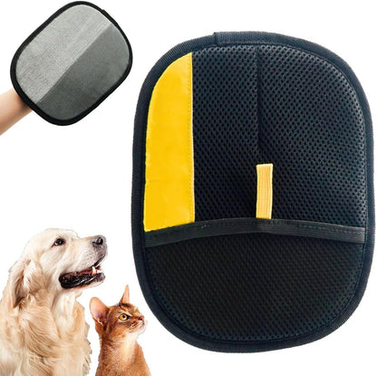 Pet Hair Remover Gloves, 2025 New Electrostatic Pet Hair Removal Gloves, Reusable Grooming Glove