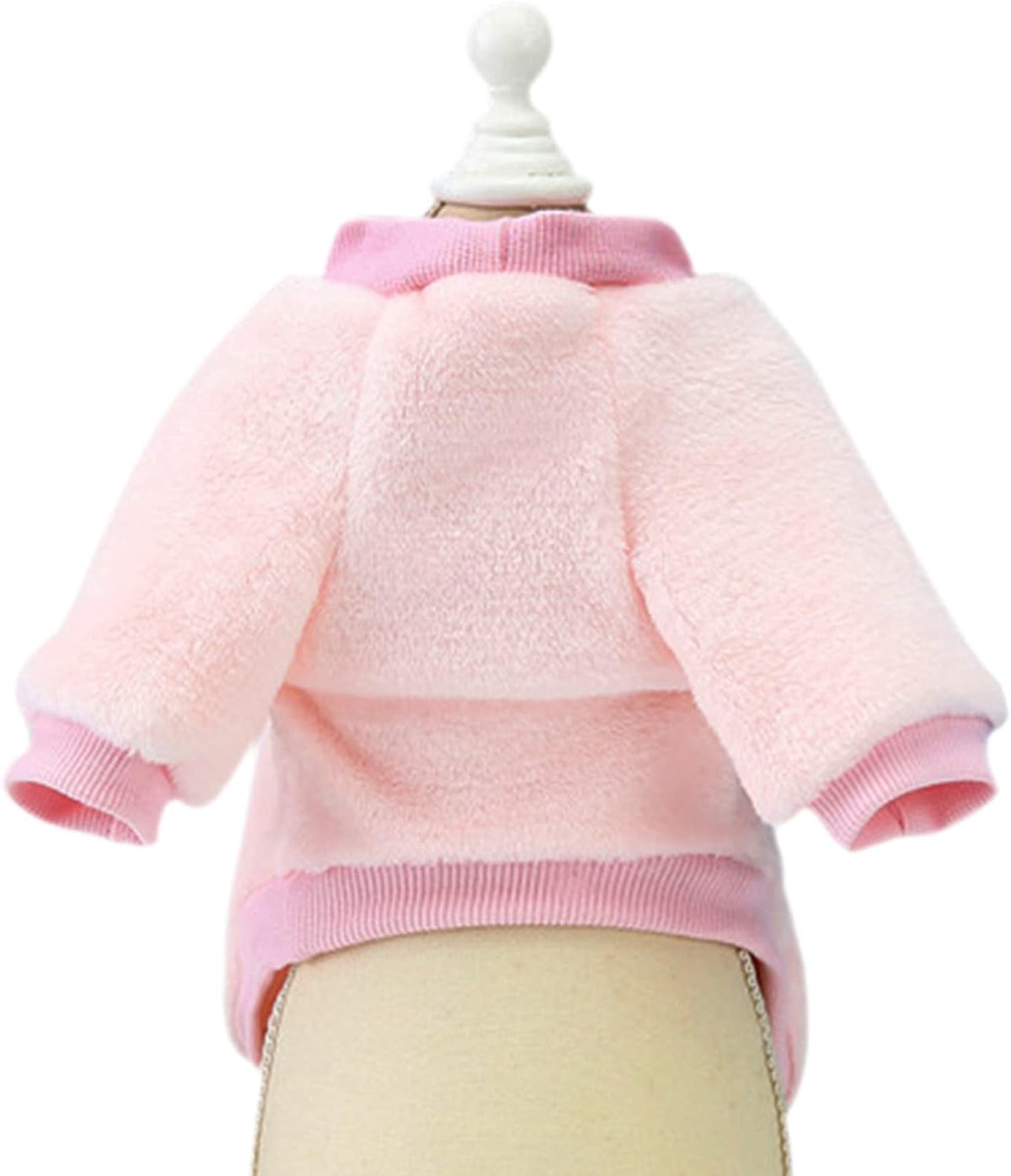 Jecikelon Pet Dog Clothes Dog Sweater Soft Thickening Warm Pup Dogs Shirt Winter Puppy Sweater for
