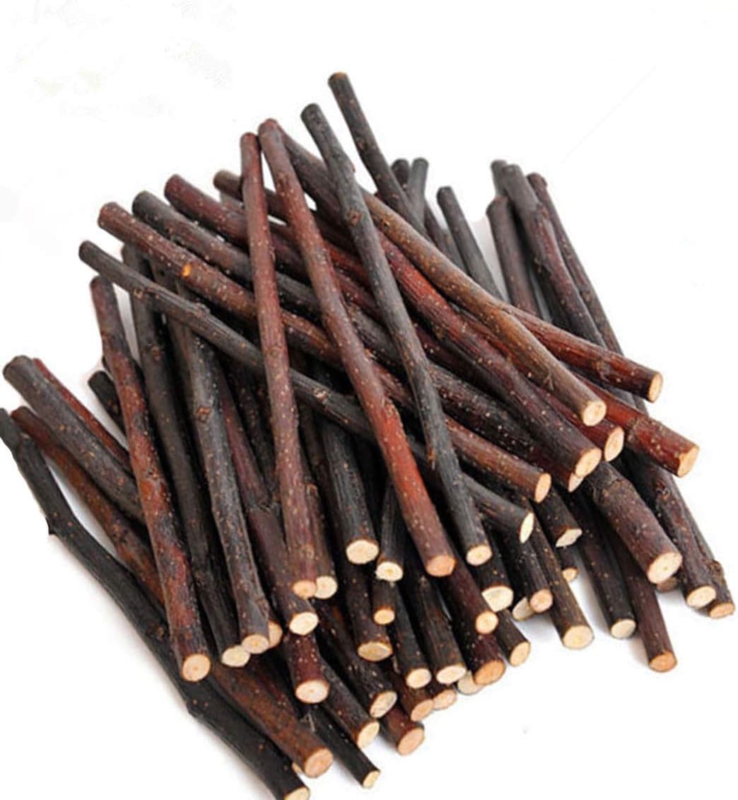 500g Apple Sticks Small Animals Molar Wood Toys for Rabbits Chinchillas Guinea Pig Hamster Gerbil