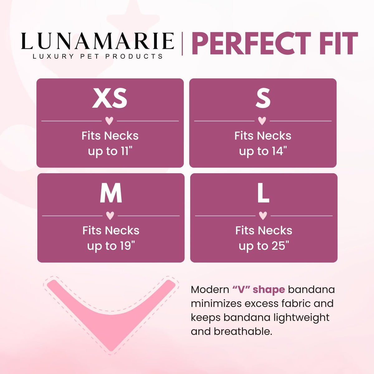 LunaMarie - Luxury Pet Birthday Bandanas -Premium & Silky Poly Fabric | 100% Handmade | Custom