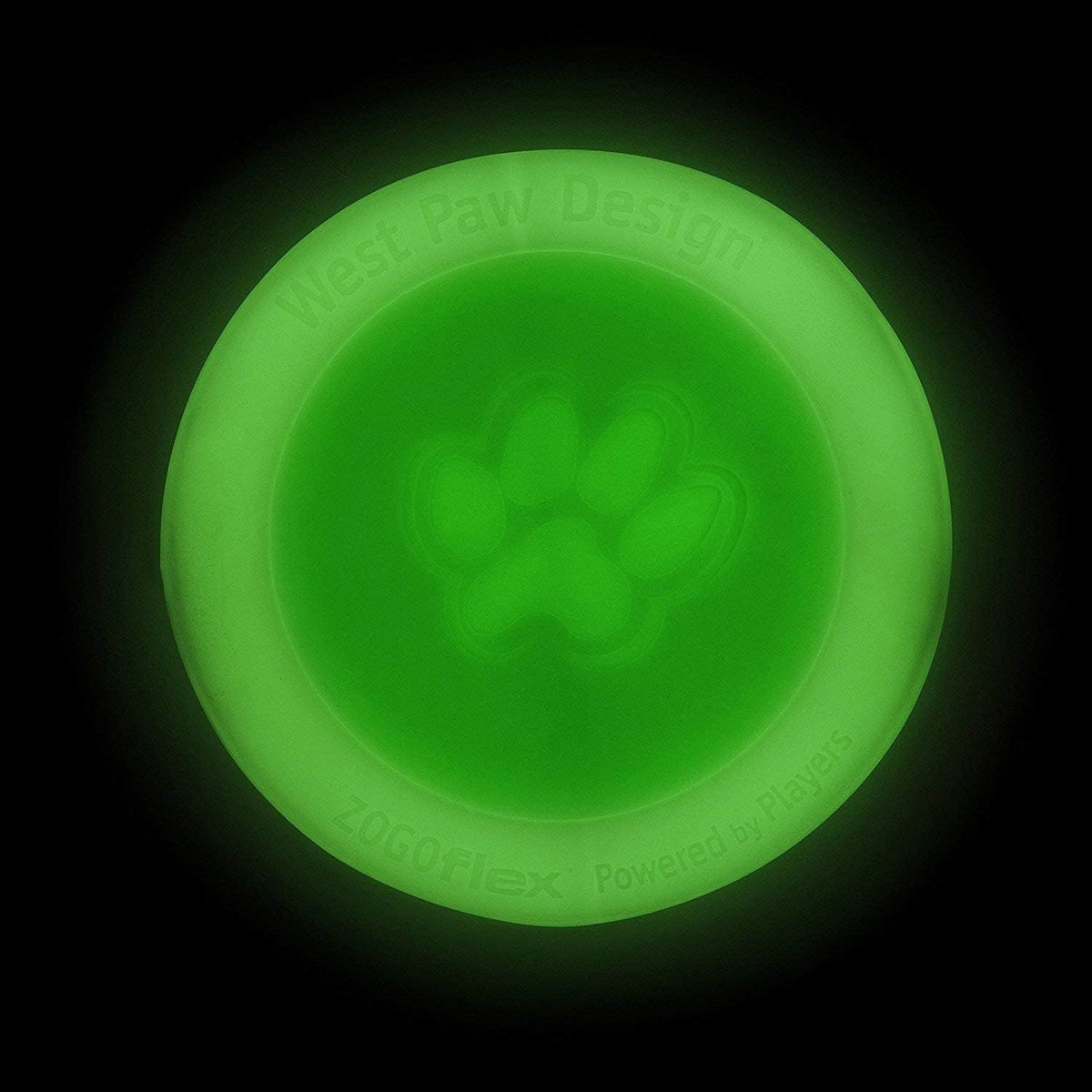 WEST PAW Zogoflex Zisc Dog Flying Disc, High Flying Aerodynamic Disc for Dogs Puppy – Lightweight