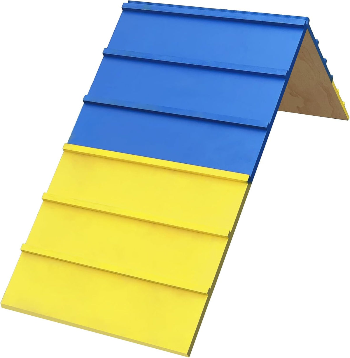 Dogs Agility Course Backyard Set, Dog Agility Equipment, Non-Slip Dog Agility A-Frame, 84” x 24”