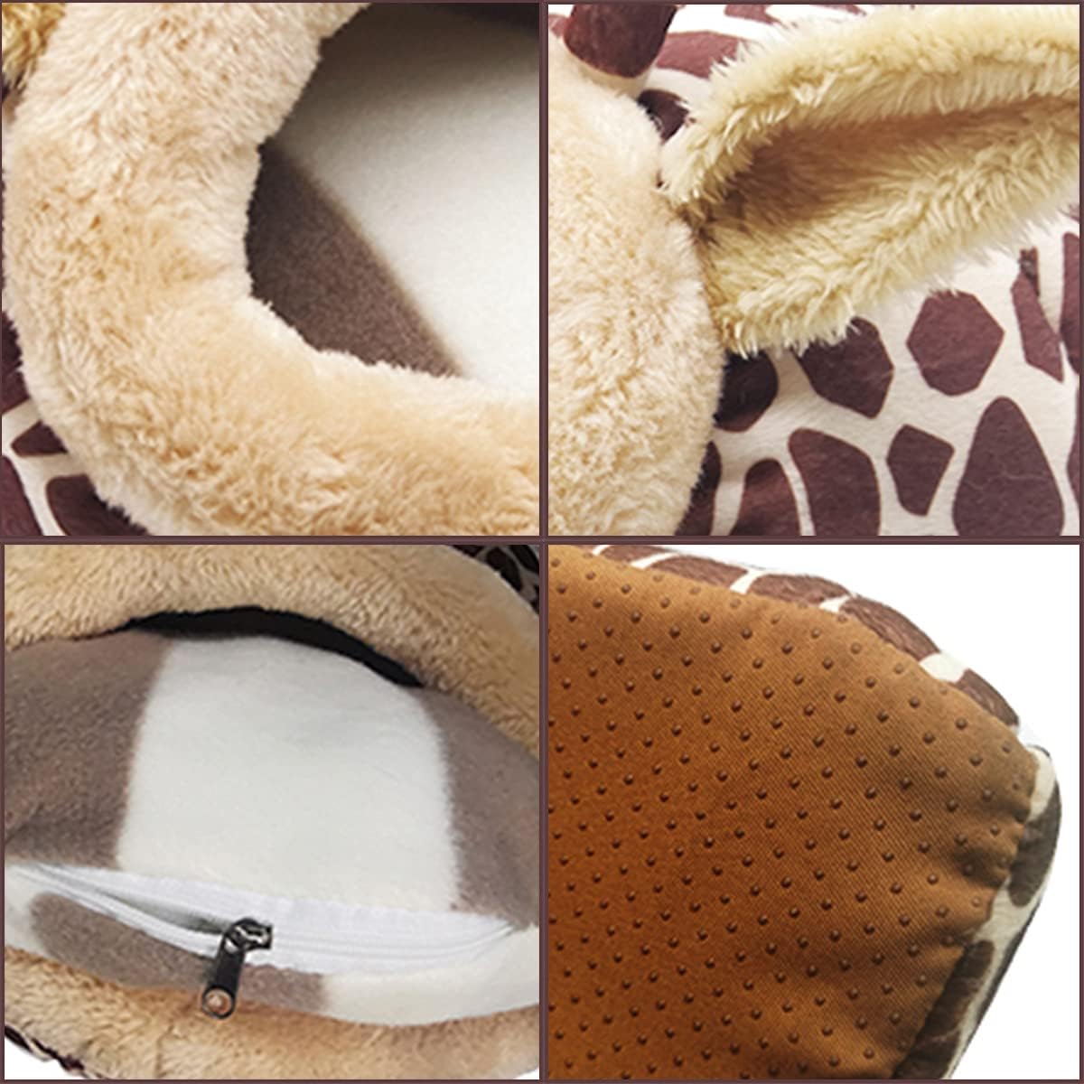 LEFTSTARER Guinea Pig Rat Bed and Hideout for Ferret Hedgehog Sleep and Hide, Hamster Small Pet