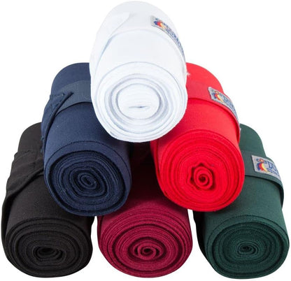 Dura-Tech Standing Wraps for Horses | Color Navy | Optimal Comfort & Support | Ideal for