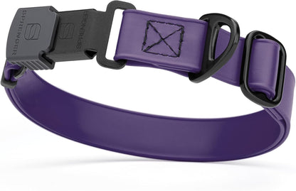 Dogline Biothane Waterproof Dog Collar with Herm Sprenger Stainless Steel Quick Release Buckle