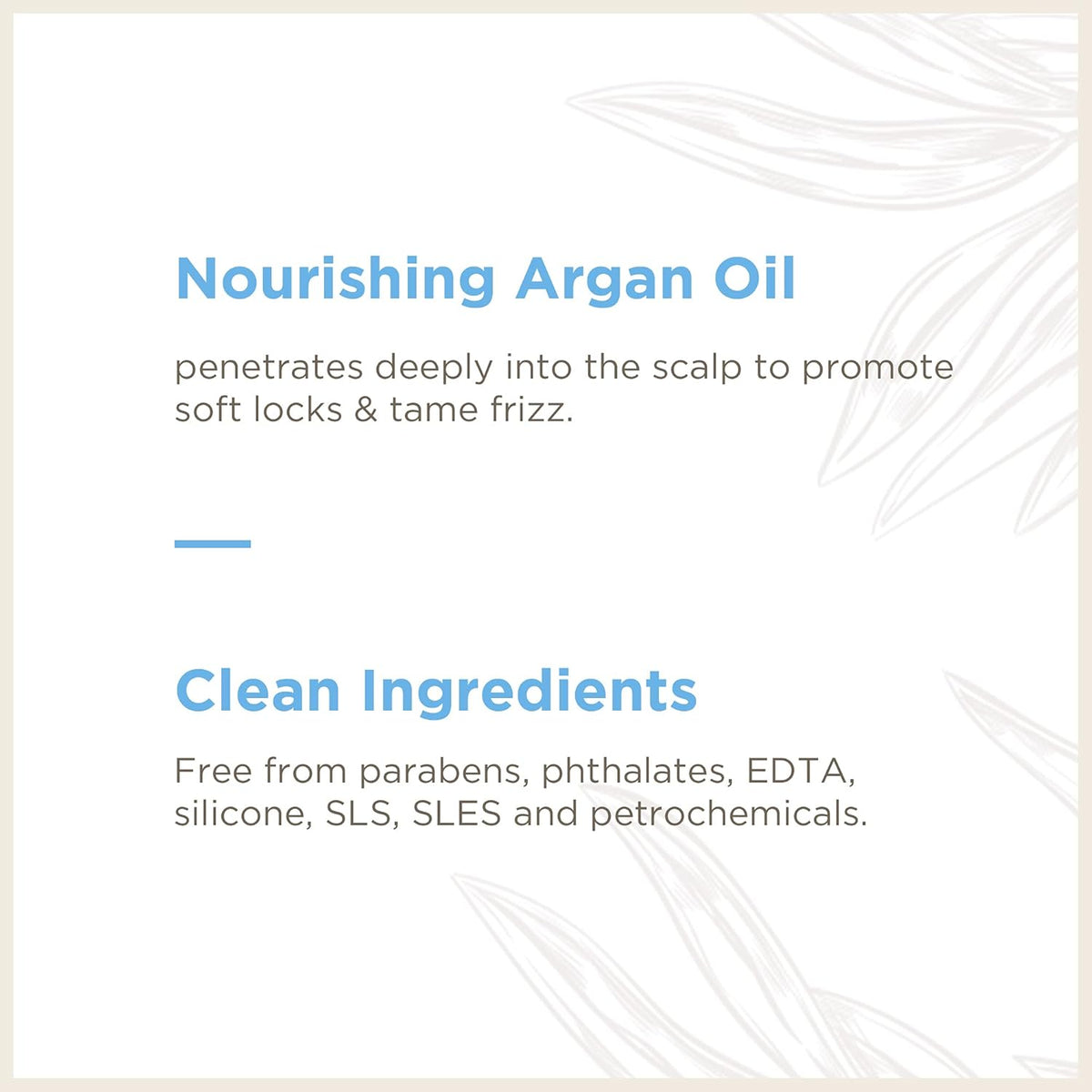 Soapbox Argan Oil Shampoo, Harsh Sulfate Free, Paraben & Silicone Free, Color Safe, and Vegan Hair