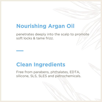 Soapbox Argan Oil Shampoo, Harsh Sulfate Free, Paraben & Silicone Free, Color Safe, and Vegan Hair