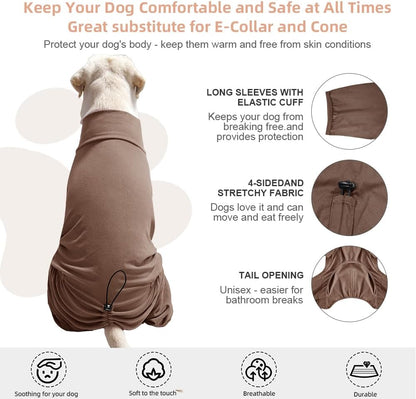 Dog Pyjamas PJS Sweater Clothing and Home Clothing Suitable for Medium to Large Breeds of Dogs, Dog