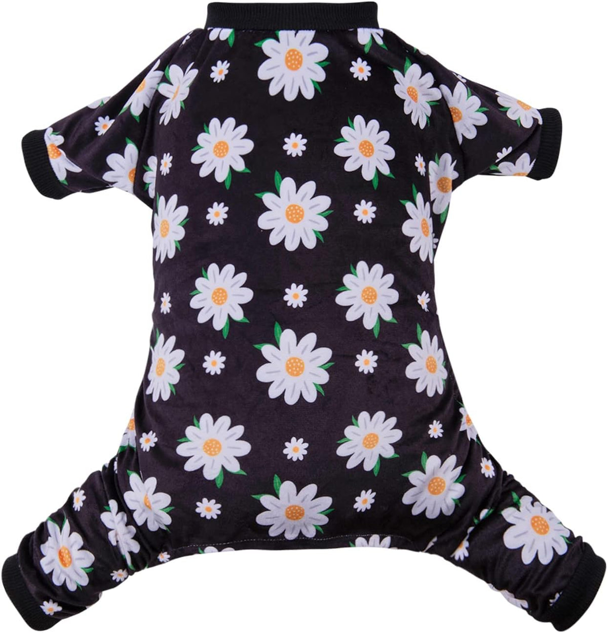 CuteBone Small Dogs Outfit Soft Puppy Onesies Pjs Dog Pajamas Pet Coat Cat Apparel Comfy Doggie