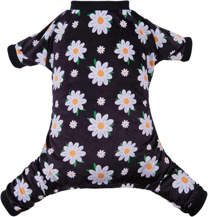 CuteBone Small Dogs Outfit Soft Puppy Onesies Pjs Dog Pajamas Pet Coat Cat Apparel Comfy Doggie