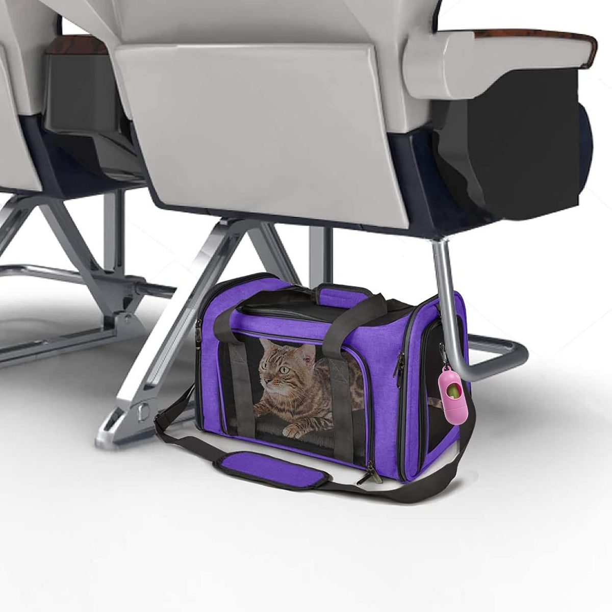 Cat Carrier Dog Carrier Pet Carrier Cat Bags for Small Medium Cats Dogs Puppies of 15 Lbs,of