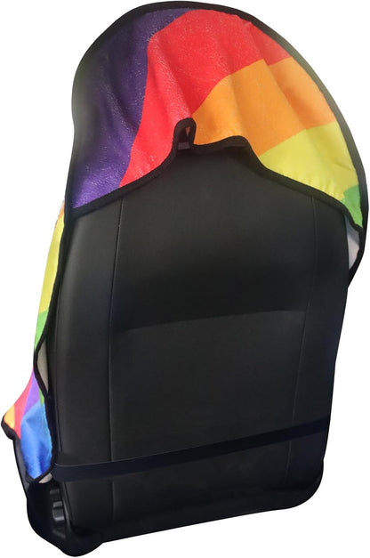 Car Seat Cover Protector Front Seats,for Gym Workout,Running,Swimming,Beach and Hiking,Waterproof