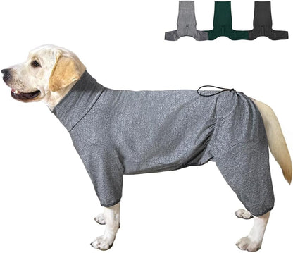 Dog Pyjamas PJS Sweater Clothes and Home Clothing Suitable for Medium to Large Breeds of Dogs, Dog