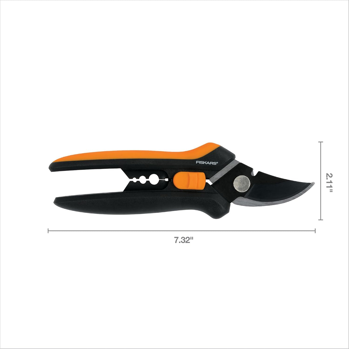 Fiskars Floral Pruning Shears - Plant Cutting Scissors/Garden Clippers For Deadheading and Working