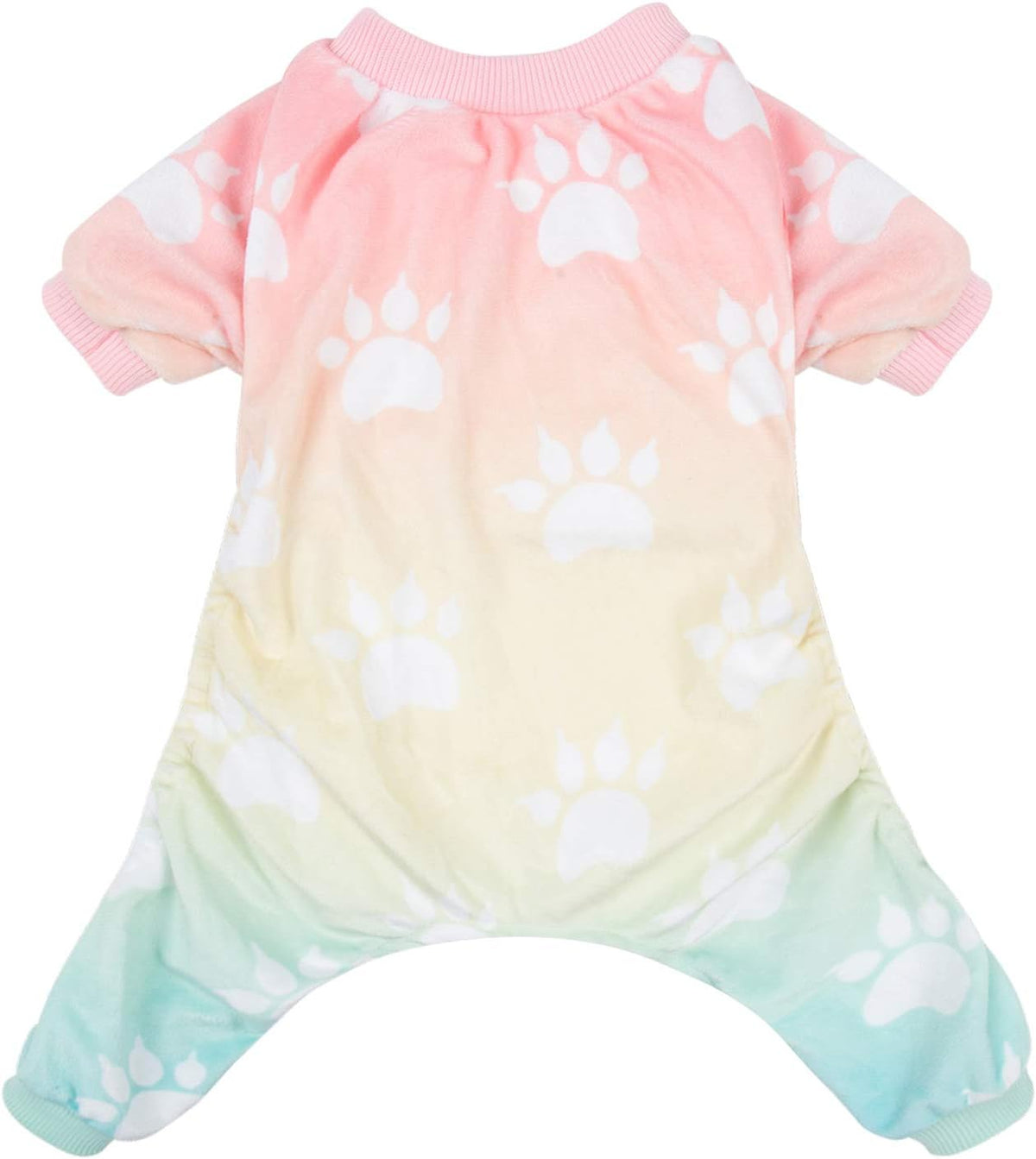 CuteBone Small Dogs Outfit Soft Puppy Onesies Pjs Dog Pajamas Pet Coat Cat Apparel Comfy Doggie