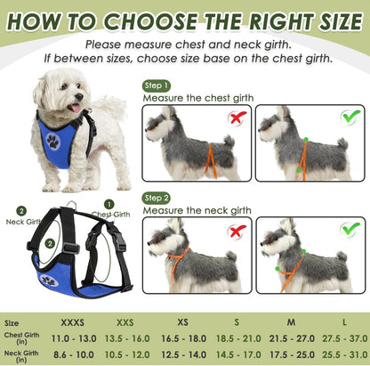 SlowTon Dog Seat Belt Harness for Car, Dog Car Harness Adjustable Mesh Breathable & Dog Seatbelt