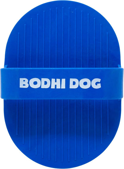Bodhi Dog Grooming Bundle - Oatmeal Shampoo & Conditioner with Bath Brush - Pet Shower Supplies for
