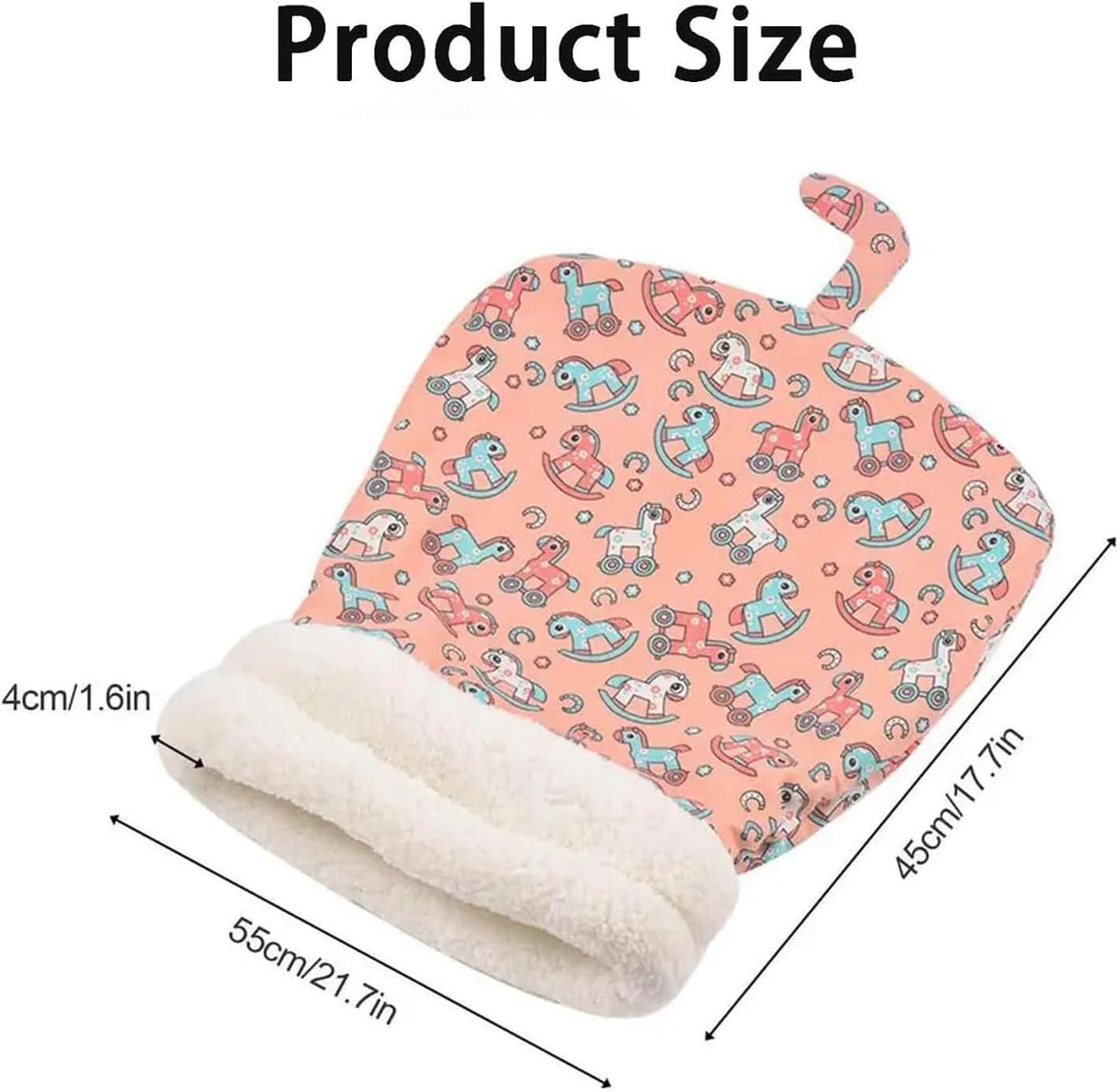 Cat Sleeping Bag,Cat Sleeping Bag for Indoor Cats,Cozy Pet Nest for Cats,Sleeping Bag for Cats,Soft