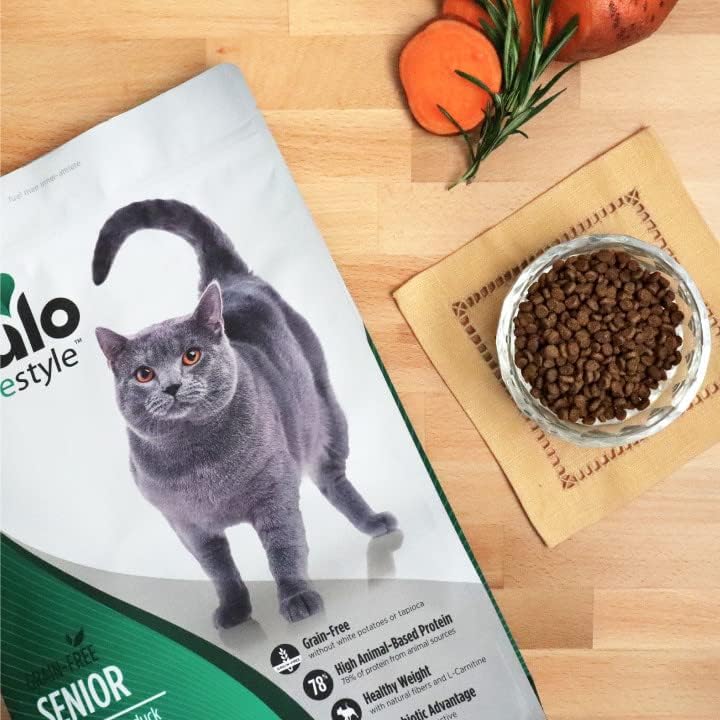 Nulo Freestyle High Protein Senior Cat Food, Alaska Pollock & Sweet Potato Recipe - Natural