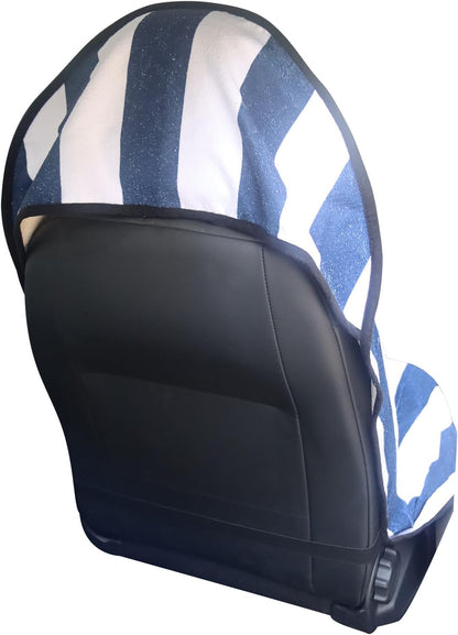 Car Seat Cover Protector Front Seats,for Gym Workout,Running,Swimming,Beach and Hiking,Waterproof