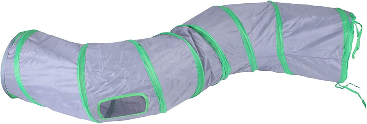 iCAGY Cat Tunnel for Indoor Cats Interactive, Rabbit Tunnel Toys, Pet Toys Play Tunnels for Cats