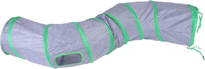 iCAGY Cat Tunnel for Indoor Cats Interactive, Rabbit Tunnel Toys, Pet Toys Play Tunnels for Cats