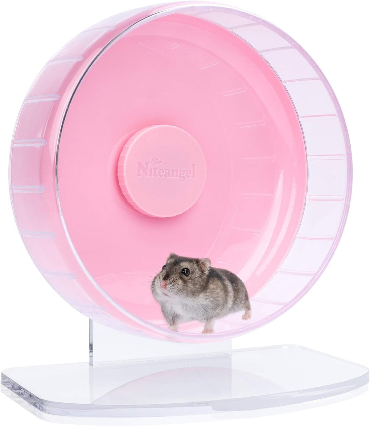 Niteangel Super-Silent Hamster Exercise Wheels: - Quiet Spinner Hamster Running Wheels with