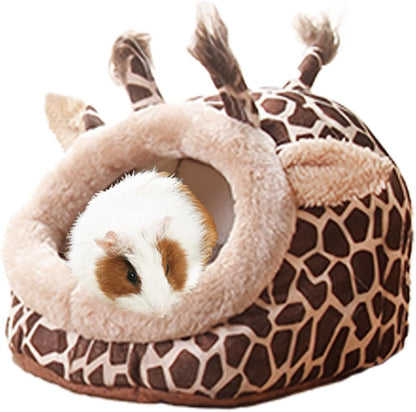 Guinea Pig Rat Bed Hideout for Rat Bearded Dragon Hedgehog Ferret to Sleep and Hide, Guinea Pig
