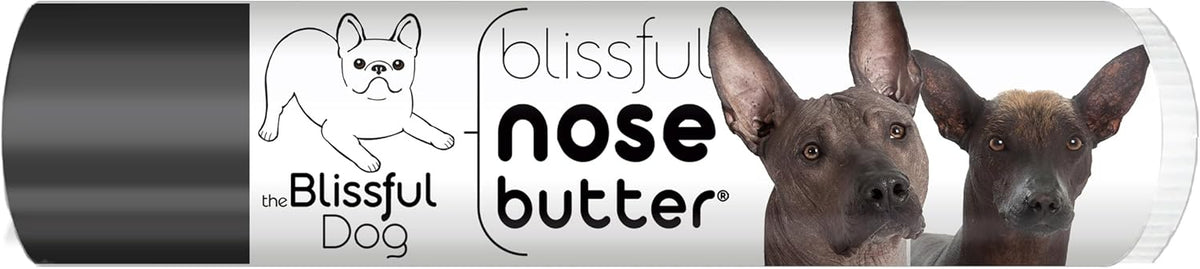 The Blissful Dog Xoloitzcuintli Nose Butter, Versatile Dog Nose Balm for Dry Nose, Handcrafted Nose