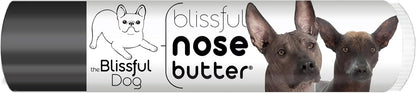 The Blissful Dog Xoloitzcuintli Nose Butter, Versatile Dog Nose Balm for Dry Nose, Handcrafted Nose