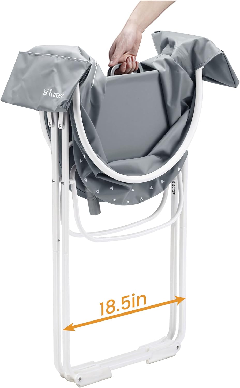 Little Dipper Dog Bath Tub and Wash Station for Bathing Shower and Grooming, Elevated Foldable and