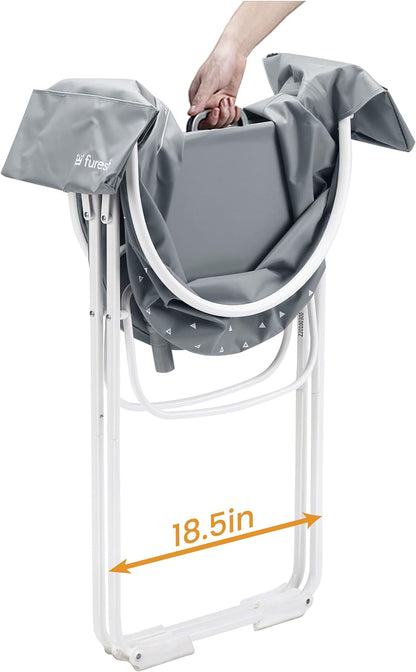 Little Dipper Dog Bath Tub and Wash Station for Bathing Shower and Grooming, Elevated Foldable and