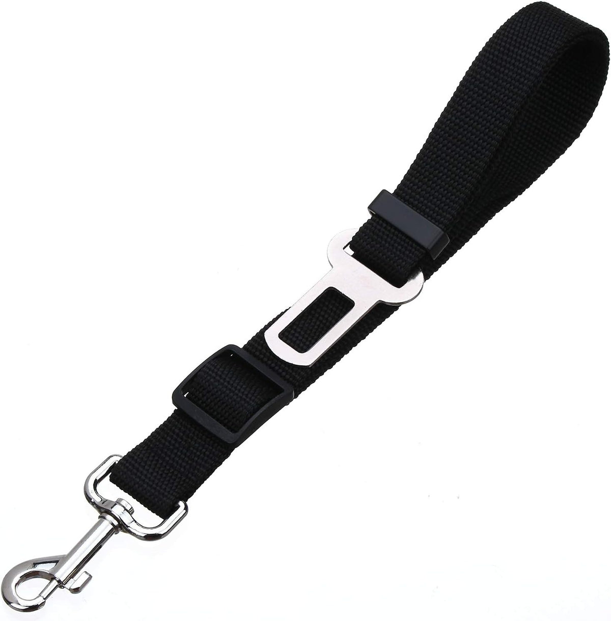 Elisel Elisel 2 Packs Adjustable Length Pet Dog Cat car seat Belt Pet seat Belt Pet Accessories for