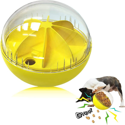 Treat Dispensing Dog Toys, Treat Ball for Large, Medium, Small Dogs, Dog Puzzle and Slow Feeder Dog