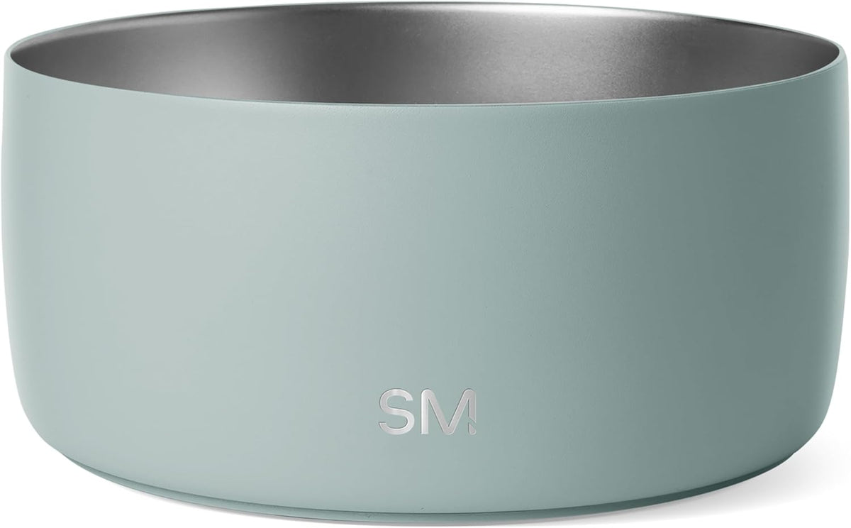 Simple Modern Stainless Steel Pet Water Bowl for Dogs & Cats | Insulated Stainless Steel Food Bowls