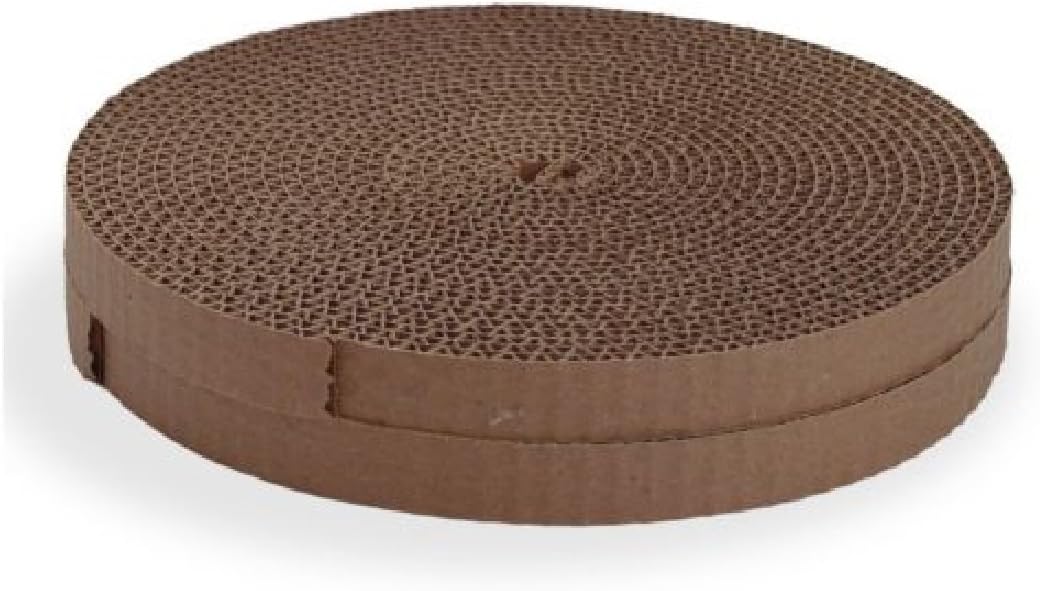 Coastal Pet Turbo Scratcher Cat Toy - Cardboard Cat Scratcher Pad with Cat Toy Ball Track and