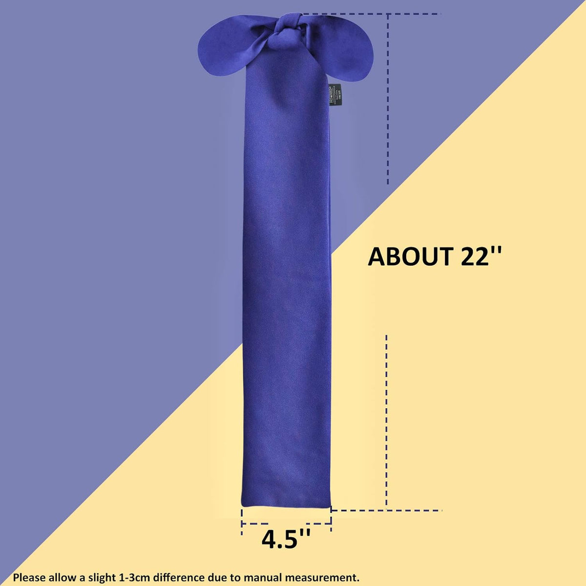 Harrison Howard Stretchy Tail Guard - Breathable Horse Tail Protection, Slip On Design, 2 Strand