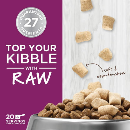 Instinct Raw Boost Mixers, Freeze Dried Cat Food Toppers with Functional Ingredients, Grain Free