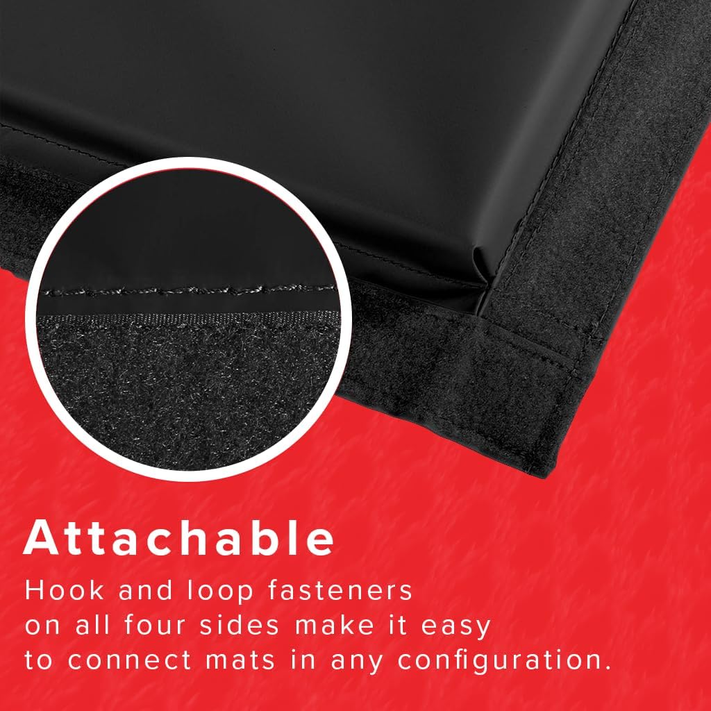 We Sell Mats - 4 ft x 8 ft x 2 in Personal Fitness & Exercise Mat for Home Workout - Lightweight