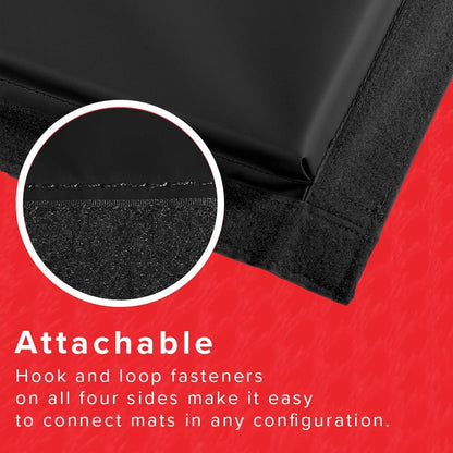 We Sell Mats - 4 ft x 8 ft x 2 in Personal Fitness & Exercise Mat for Home Workout - Lightweight