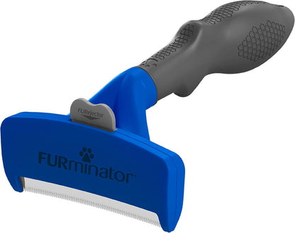FURminator Undercoat Deshedding Tool for Dogs, Deshedding Brush for Dogs, Removes Loose Hair and