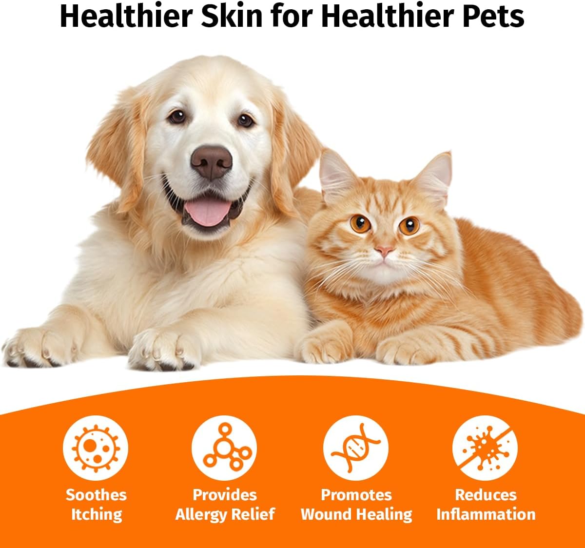 Hot Spot Spray for Dogs, Itch Relief Spray & Hot Spot Treatment for Dogs, Helps Alleviate Allergies