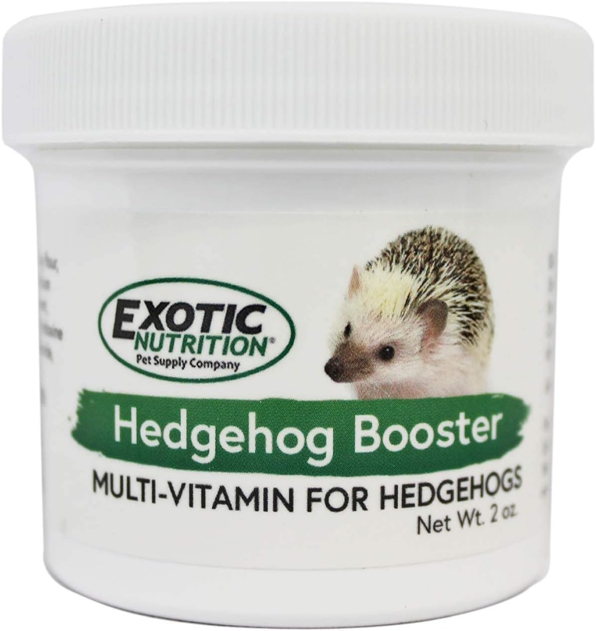 Hedgehog Booster - Complete Multivitamin - Powdered Vitamin & Mineral Supplement for Pet Hedgehogs
