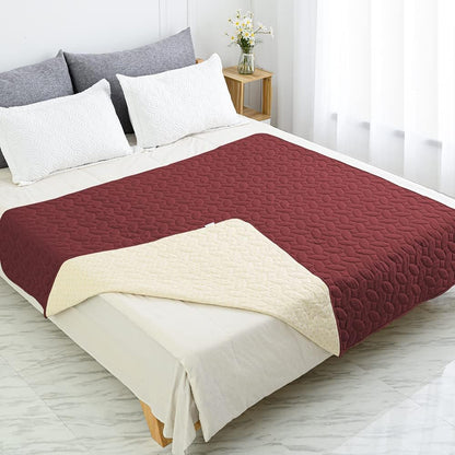 Ameritex Pet Bed Cover Dog Bed Blanket for Sofa and Furniture Waterproof New Pattern Design (68x82