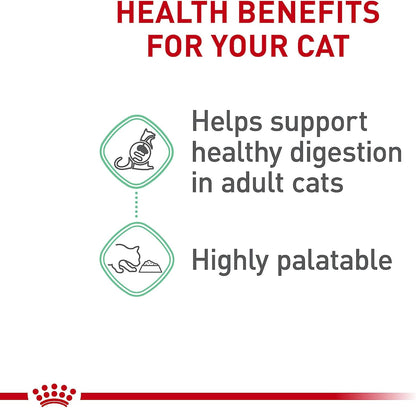 Royal Canin Feline Care Nutrition Digestive Care Wet Cat Food Variety Pack, 12 Pack, 2 Varieties, 3