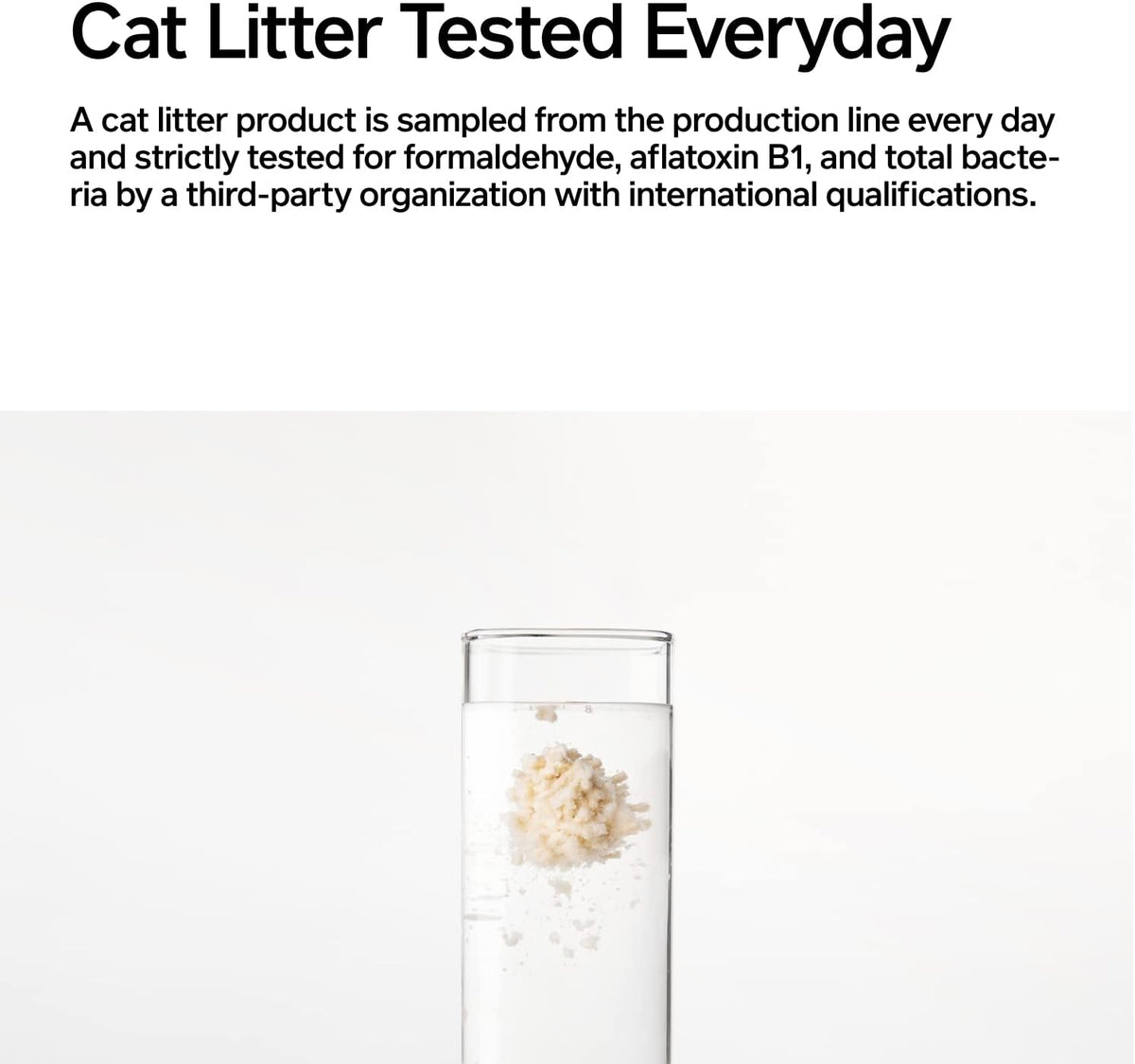 pidan Tofu Cat Litter Clumping,Flushable,Ultra Absorbent and Fast Drying, 100% Natural Ingredients