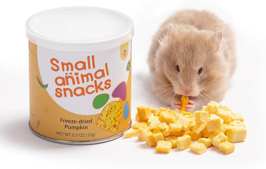 Niteangel Hamster Snack & Treats Toy - Small Animal Natural Treat for Dwarf Syrian Robo Hamsters