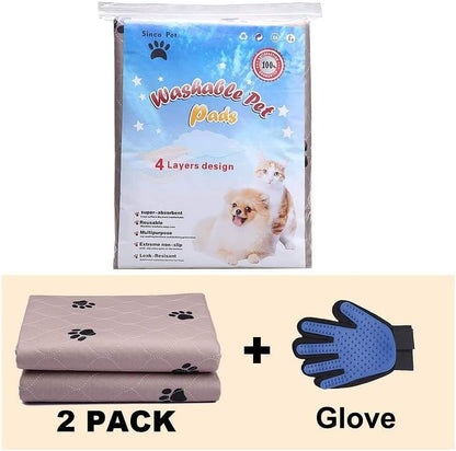 Washable Dog Pee Pads 72X96,Puppy Pads,Reusable Pet Training Pads,Waterproof Pet Pads for Dog Bed