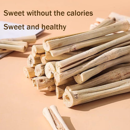 400g 5 Guinea Pig Toys Apple Sticks, Tissimo Grass Sticks, Sweet Bamboo, Papaya Stems, Carrot